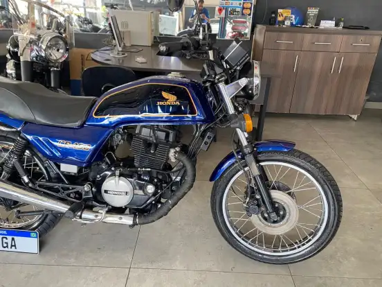 HONDA-CB 450 DX-1989