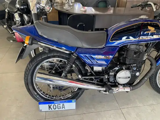 HONDA-CB 450 DX-1989