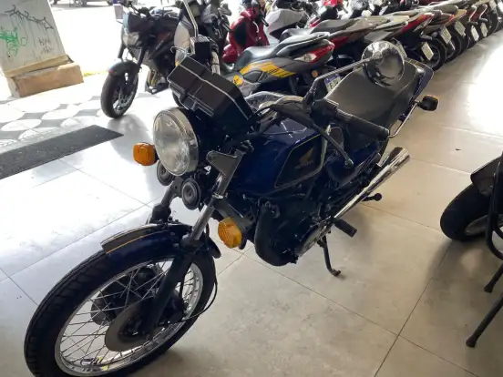 HONDA-CB 450 DX HONDA-CB 450 DX-1989