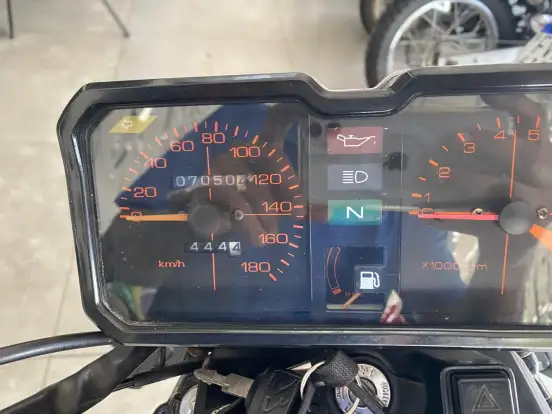 HONDA-CB 450 DX HONDA-CB 450 DX-1989