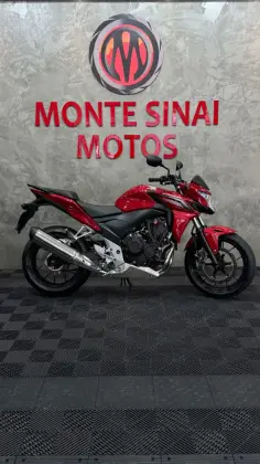 HONDA CB 500F 