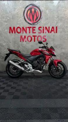 HONDA-CB 500F-2016