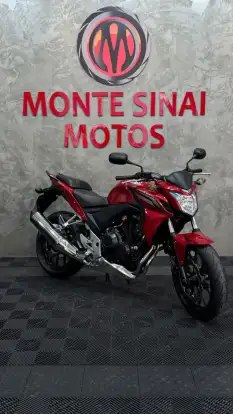 HONDA-CB 500F-2016