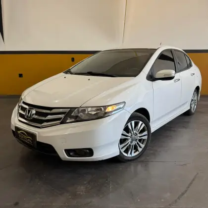 HONDA CITY 1.5 EX 16V FLEX 4P AUTOMÁTICO