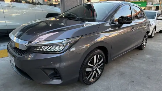 HONDA CITY 1.5 i-VTEC FLEX HATCH TOURING CVT HONDA CITY 1.5 i-VTEC FLEX HATCH TOURING CVT