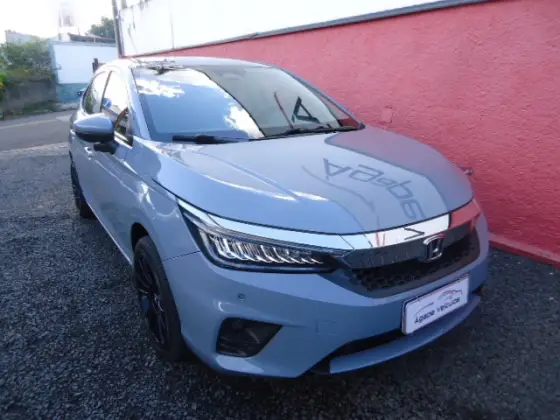 HONDA CITY 1.5 i-VTEC FLEX HATCH TOURING CVT HONDA CITY 1.5 i-VTEC FLEX HATCH TOURING CVT