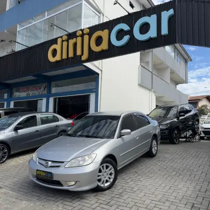 HONDA CIVIC 1.7 LXL 16V GASOLINA 4P AUTOMÁTICO HONDA CIVIC 1.7 LXL 16V GASOLINA 4P AUTOMÁTICO