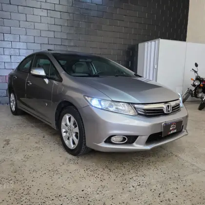 HONDA CIVIC 1.8 EXS 16V FLEX 4P AUTOMÁTICO
