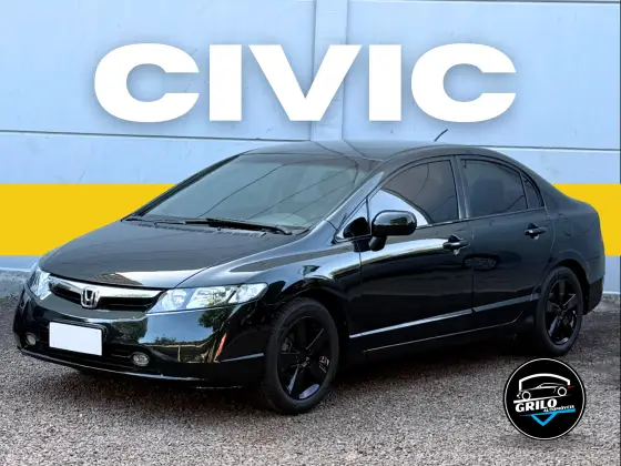 HONDA CIVIC 1.8 LXS 16V FLEX 4P MANUAL HONDA CIVIC 1.8 LXS 16V FLEX 4P MANUAL