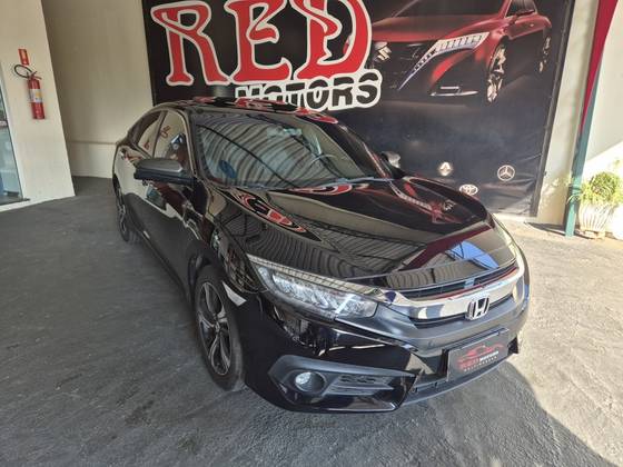HONDA CIVIC 1.5 16V TURBO GASOLINA TOURING 4P CVT