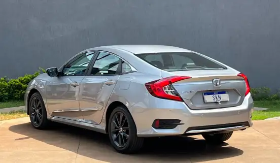 HONDA-CIVIC-2.0 16V FLEXONE EX 4P CVT HONDA-CIVIC-2021