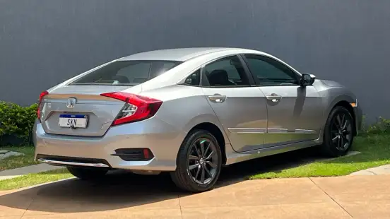 HONDA-CIVIC-2.0 16V FLEXONE EX 4P CVT HONDA-CIVIC-2021