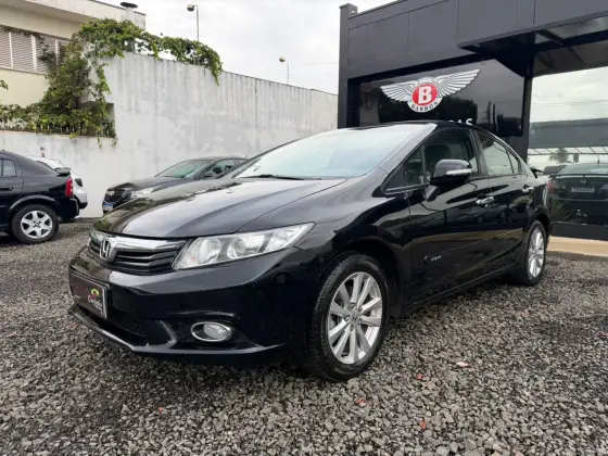 HONDA CIVIC 2.0 LXR 16V FLEX 4P AUTOMÁTICO