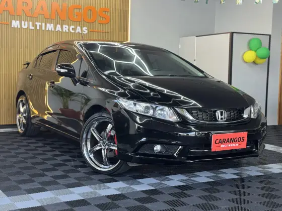 HONDA CIVIC 2.0 LXR 16V FLEX 4P AUTOMÁTICO HONDA CIVIC 2.0 LXR 16V FLEX 4P AUTOMÁTICO