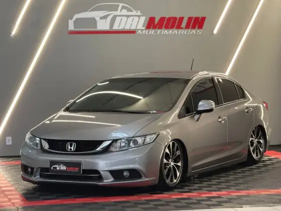 HONDA CIVIC 2.0 LXR 16V FLEX 4P AUTOMÁTICO