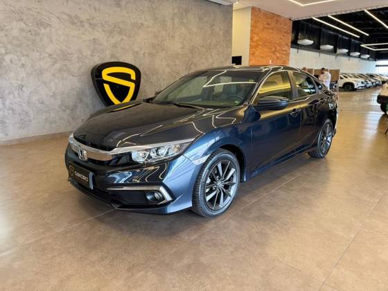 HONDA CIVIC 2.0 16V FLEXONE EX 4P CVT