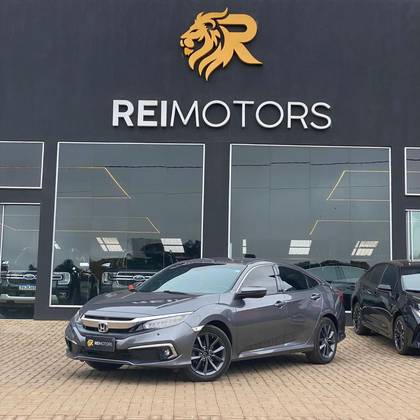 HONDA CIVIC 2.0 16V FLEXONE EXL 4P CVT