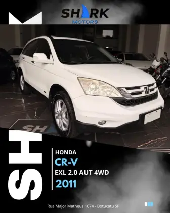 HONDA CRV 2.0 EXL 4X4 16V GASOLINA 4P AUTOMÁTICO HONDA CRV 2.0 EXL 4X4 16V GASOLINA 4P AUTOMÁTICO