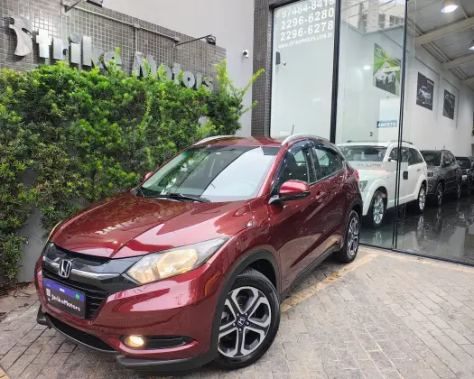 HONDA HR-V 1.8 16V FLEX EX 4P AUTOMÁTICO