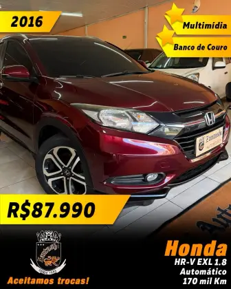 HONDA HR-V 1.8 16V FLEX EXL 4P AUTOMÁTICO