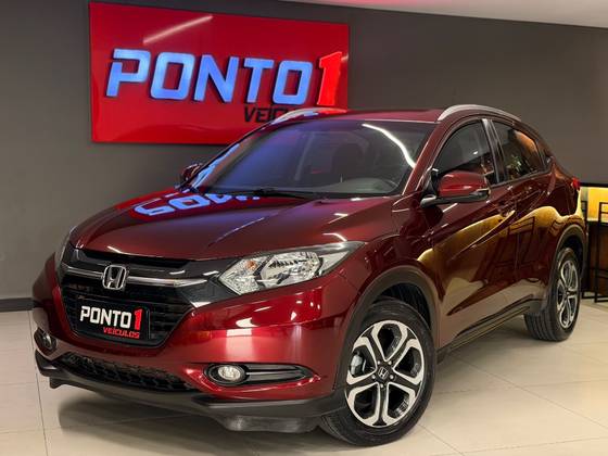 HONDA HR-V 1.8 16V FLEX EX 4P AUTOMÁTICO