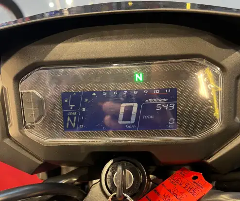 HONDA-NXR 160 BROS CBS-2026