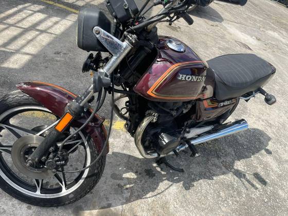 HONDA CB 400 II 