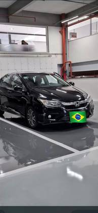 HONDA CITY 1.5 LX 16V FLEX 4P AUTOMÁTICO