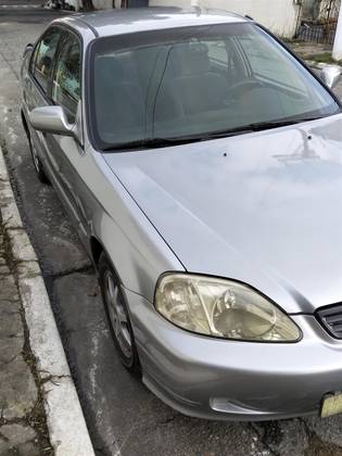 HONDA CIVIC 1.6 LX 16V GASOLINA 4P AUTOMÁTICO