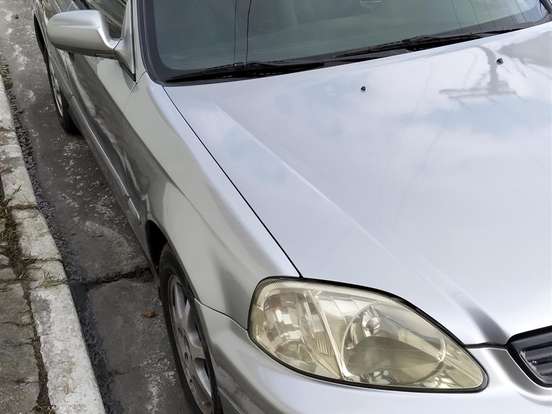 HONDA-CIVIC-1.6 LX 16V GASOLINA 4P AUTOMÁTICO HONDA-CIVIC-2000