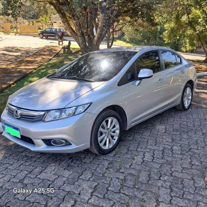 HONDA CIVIC 1.8 LXS 16V FLEX 4P AUTOMÁTICO