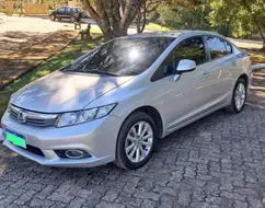 HONDA CIVIC 1.8 LXS 16V FLEX 4P AUTOMÁTICO HONDA CIVIC 1.8 LXS 16V FLEX 4P AUTOMÁTICO