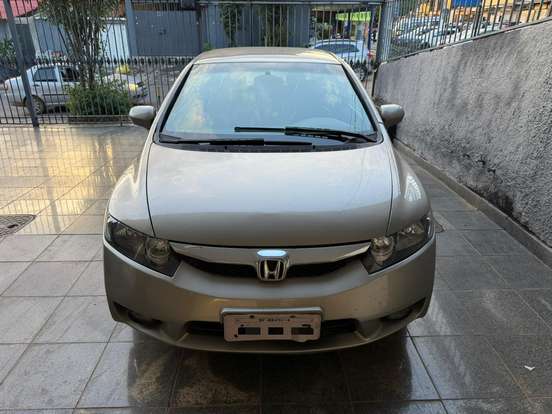 HONDA-CIVIC-1.8 LXS 16V FLEX 4P MANUAL HONDA-CIVIC-2009