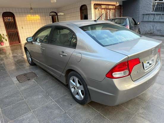 HONDA-CIVIC-1.8 LXS 16V FLEX 4P MANUAL HONDA-CIVIC-2009