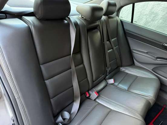 HONDA-CIVIC-1.8 LXS 16V FLEX 4P MANUAL HONDA-CIVIC-2009