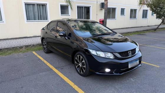 HONDA CIVIC 2.0 LXR 16V FLEX 4P AUTOMÁTICO