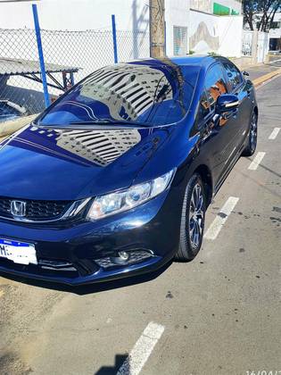 HONDA CIVIC 2.0 LXR 16V FLEX 4P AUTOMÁTICO
