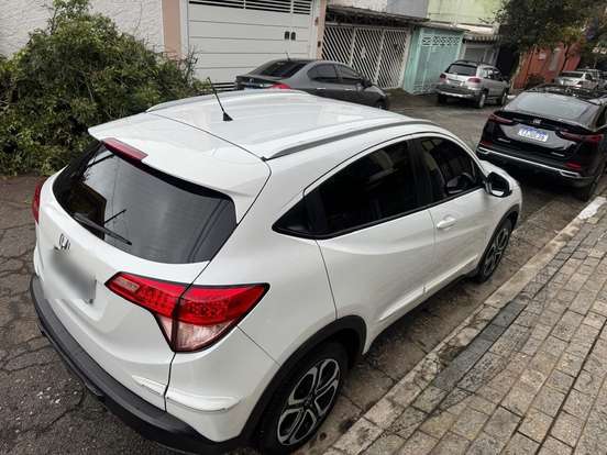 HONDA-HR-V-1.8 16V FLEX EX 4P AUTOMÁTICO HONDA-HR-V-2017