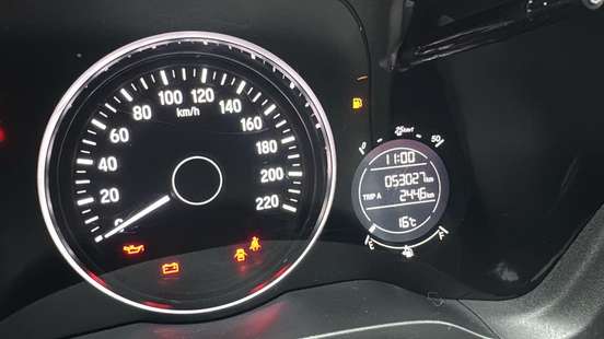 HONDA-HR-V-1.8 16V FLEX EX 4P AUTOMÁTICO HONDA-HR-V-2017