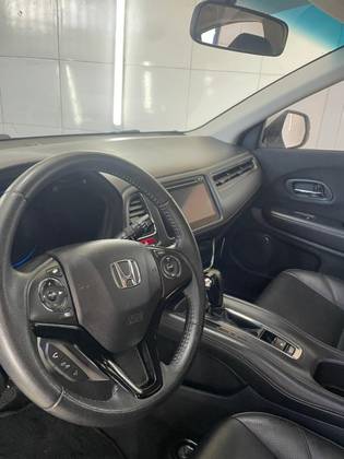 HONDA HR-V 1.8 16V FLEX EXL 4P AUTOMÁTICO