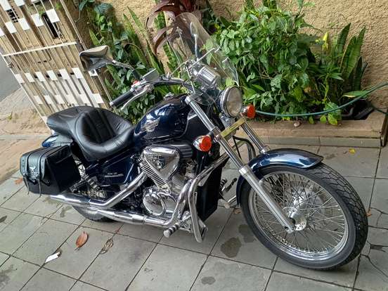 HONDA-SHADOW 600C VT HONDA-SHADOW 600C VT-2003