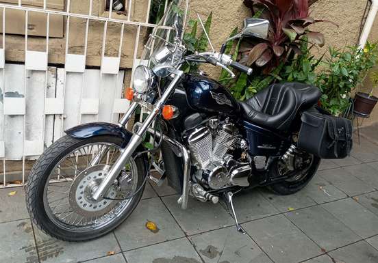 HONDA-SHADOW 600C VT-2003