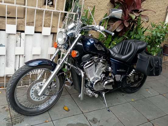 HONDA-SHADOW 600C VT HONDA-SHADOW 600C VT-2003