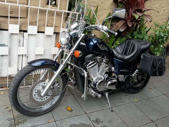 HONDA-SHADOW 600C VT HONDA-SHADOW 600C VT-2003