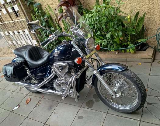 HONDA-SHADOW 600C VT-2003