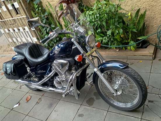 HONDA-SHADOW 600C VT HONDA-SHADOW 600C VT-2003