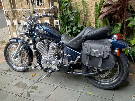 HONDA-SHADOW 600C VT HONDA-SHADOW 600C VT-2003