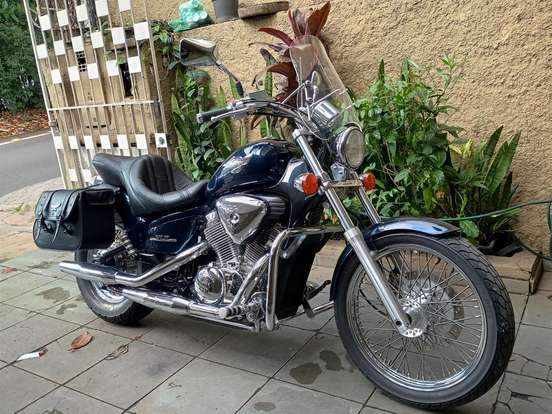 HONDA-SHADOW 600C VT HONDA-SHADOW 600C VT-2003
