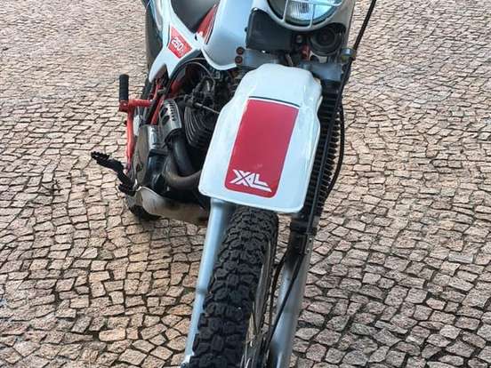 HONDA-XL 250R HONDA-XL 250R-1983