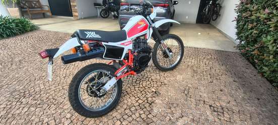 HONDA-XL 250R-1983